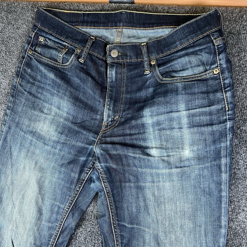Levi's‎ 541 Athletic Taper Jeans Men's W38 29 Blue Stretch Pakistan Distressed